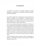 PSICOMETRIA