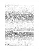 Ensayo de el mito de la caverna Platon