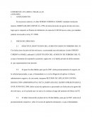 ANÁLISIS DE PROCESO CONTENCIOSO