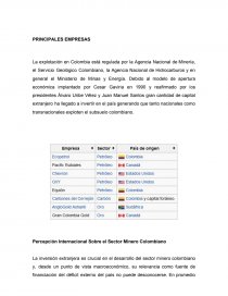 Mecanización en la minería. Página 3