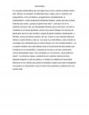 Ensayo spbre el narcotrafico