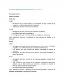 Guía contabilizadora Industrial Azteca S.A. de C.V.