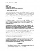 Seguridad Colsubsidio Unicentro del Occidente Dercho de peticion