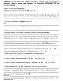 Entrevista individual para alumnos de secundaria