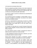 Análisis sobre el crudo y el dólar ¿Si el precio del crudo baja el dólar sube?