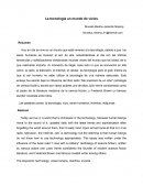 La tecnología un mundo de vicios