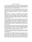 Inteligencia emocional