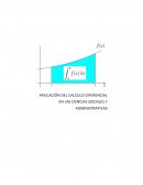 Aplicacion del calculo diferencial en las ciencias sociales y administrativas