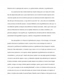 Relación entre La patología del comercio, Ley global ordenes culturales y la globalización