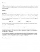 Enfriamiento de newton. Desarrollo experimental