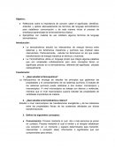 Previo Lenguaje termodinamico