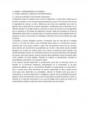 Una Introducción a la filosofía, epistemología y antropología filosófica