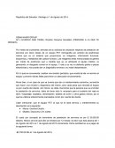 Cotización
