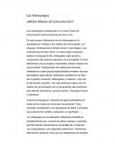 Los Videojuegos y la Comunicacion