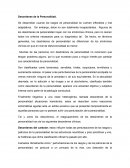 Desordenes de la personalidad