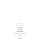 Funciones administrativas