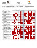 EVALUAR LA COMPRENSION LECTORA FORMATO