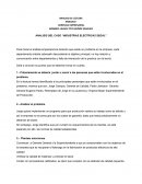 ANALISIS DE LECTURA MODULO I GERENCIA EMPRESARIAL