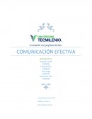 Comunicación efectiva