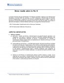 Breve reseña sobre la Nic 8