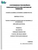 Creacion de una empresa “MERME-RIK”