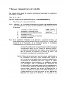 Títulos y operaciones de crédito . Frac. I menciona a las personas físicas
