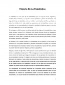 Historia Estadística