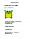 LLEGAMOS A LA LETRA S