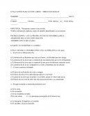 EVALUACION OBRAS ESCOGIDAS