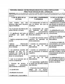 ESTRATEGIAS DIDACTICA PARA FORTALECER LAS PRÁCTICAS SOCIALES DEL LENGUAJE