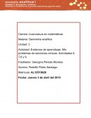 Problemas de la parábola. Resuelve lo que se te solicita a continuación