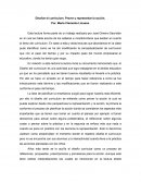 Diseñar el Curriculum