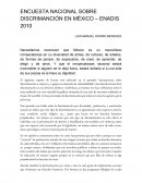 DSICRMINACION