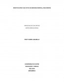 IDENTIFICACIÓN CUALITATIVA DE MONOSACÁRIDOS y DISACÁRIDOS