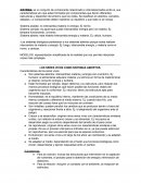 LOS SERES VIVOS COMO SISTEMAS ABIERTOS