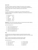 Signos vitales. Temperatura