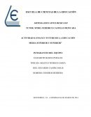 ENSAYO “FUTURO DE LA EDUCACIÓN MEDIA SUPERIOR Y SUPERIOR”