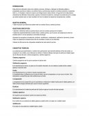 Informe. Esta práctica de laboratorio tiene como objetivo reconocer, distinguir y catalogar los diferentes estados