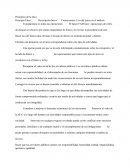 PRINCIPIOS DE LA ETICA