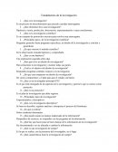 40 preguntas de Fund. de investigacon
