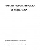 Prevención d riesgo