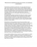 Relevancia de la propiedad del orden de los números, sus propiedades y representación