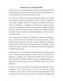 Revolución del 1848 y Revolución Industrial 1750 - 1850