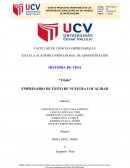 EMPRESARIO DE ÉXITO DE NUESTRA LOCALIDAD