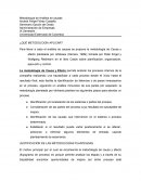 METODOLOGIA DE CAUSAS