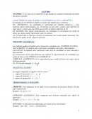 Características del álgebra y su diferencia con la aritmética