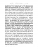 Alternativas de solución de una problemática en mi comunidad