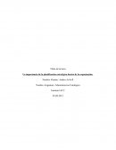 La importancia de la planificación estratégica dentro de la organización