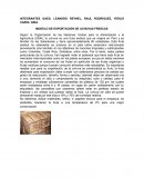 Modelo de exportacion