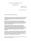 Participación internacional calidad del aire